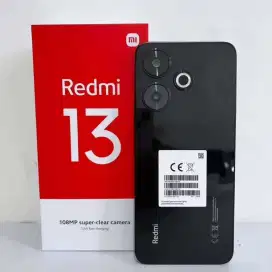 New Redmi 13 ram 8/128