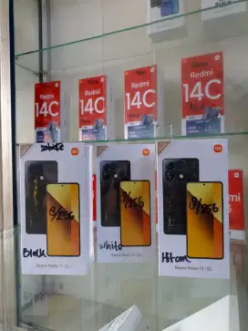 New Redmi Note 13 5G (8/256) Barang Baru Resmi (Serpong)