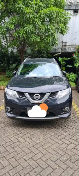 NISSAN XTRAIL T32 2.5 CVT HITAM 2016 KM RENDAH 50RIBU ISTIMEWA