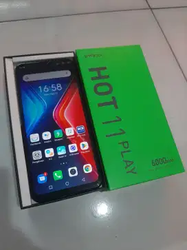 Infinix hot 11 play Ram 4/64