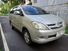 Kijang Innova G Matic 2008 Silver Metalik