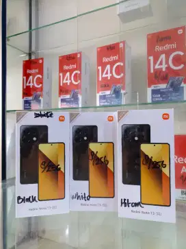 New Redmi Note 13 5G (8/256) Barang Baru Resmi (Pondok Aren)