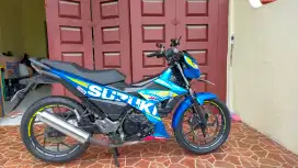 Satria Fu Fi 2016 Biru GP MULUS