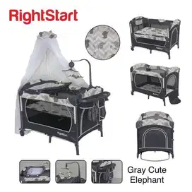 BABY CRIB BOX BAYI RIGHTSTART