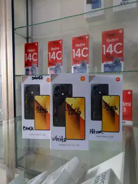 New Redmi Note 13 5G (8/256) Barang Baru Resmi (Limo)