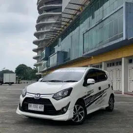 [DP 15jt] Toyota Agya TRD S 1.2 M/T 2017 Putih