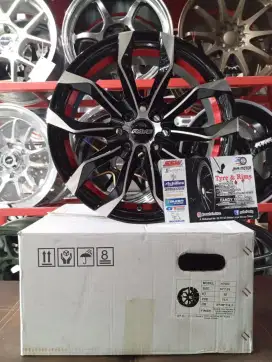 Velg rays r16 4x100/114 lbr7,25 et35