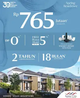 Spring residences sentul