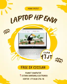 KREDIT LAPTOP HP