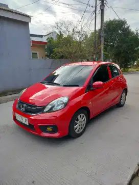 Honda Brio E manual 2018