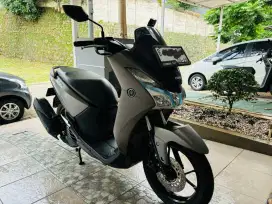 Km 2.000 Asli Yamaha Lexi 2019 Simpanan Mulus 99%