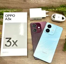 OPPO A3X RAM 6+6/128GB GARANSI RESMI OPPO