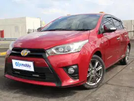 DP Rendah Toyota Yaris 1.5 E Bensin-MT 2014 TSISSS CRS