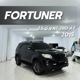 [DP 42JT‼️] Toyota FORTUNER 2.5 G VNT TRD AT 2015