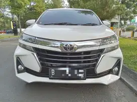 Toyota Avanza Allnew G AT 2019 Putih