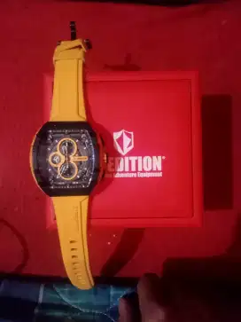 Jam tangan expedition e6782 bekas like new