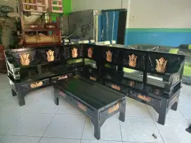 Lemari pakaian jati kuat murah awet