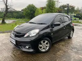 Honda Brio Satya 1.2 E Bensin-AT 2018 Hitam LJD