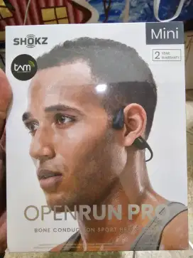 Shokz openrunpro mini cocok digunakan untuk jogging