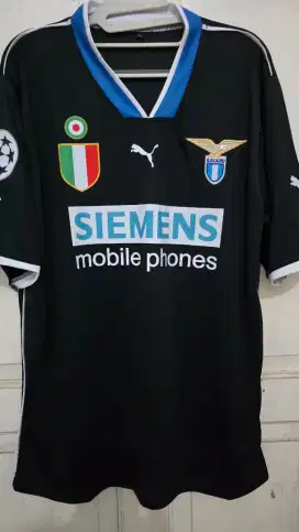 Lazio third 2001 Siemens UCL Black size L