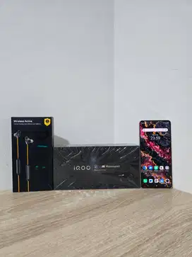 iQoo 12 5G 16/512 Legend Ex Resmi Snap 8 Gen 3 16GB 512GB Fullset Vivo