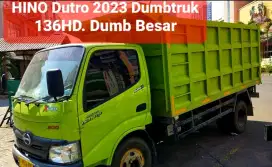 Hino Dutro 2023 Dumbtruk 136HD XPOWER Fullors /Colt Diesel/Isuzu Elf