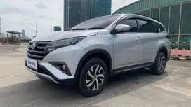 Toyota Rush 1.5 G Bensin-MT 2018 Hitam /