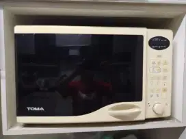 Microwave merek TOMA made in Japan