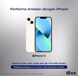 READY IPHONE 13