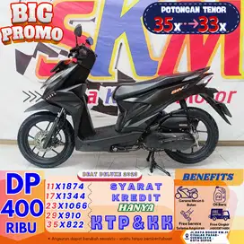 (beat tahun 2023 dp400 1hari bawa pulang motor )cash credit