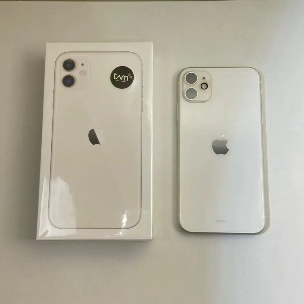 Iphone 11 128GB White Resmi Ex Ibox