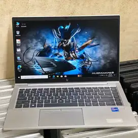 Laptop Mulus Hp Elitebook 840 G8 Core i7 Gen 11 RAM 16/256GB M-VR2