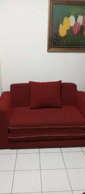 Dijual kursi sofa bisa untuk tempat tidur