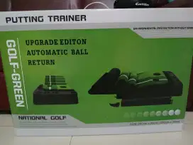 Golf putting trainer mat