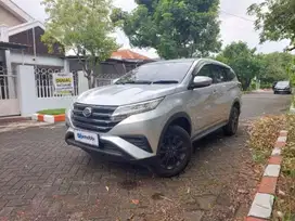 DP RENDAH Daihatsu Terios 1.5 X Deluxe Bensin-MT 2019 SILVER LFB