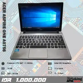 HP 14 - dq3110TU - Celeron N4500 - Ram 4 GB - SSD 256 GB