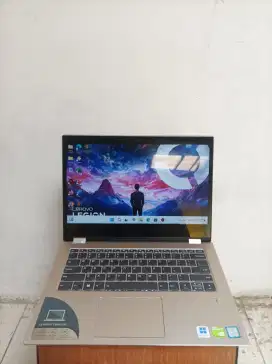 Laptop Slim Lenovo Yoga 520 •CORE I5 GEN8 SSD 256GB -4GB -Baterai OK