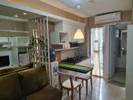 Sewa Apartemen Bassura City 2 BR Furnished free IPL