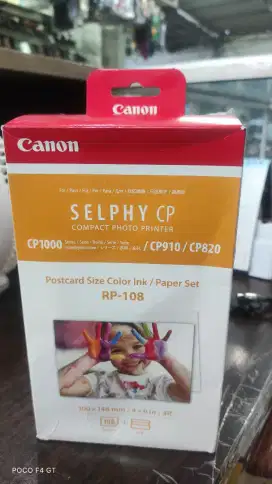 Di jual Rp 108 Canon selphy cp820++ edisi salah beli