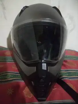 Helm full face supermoto