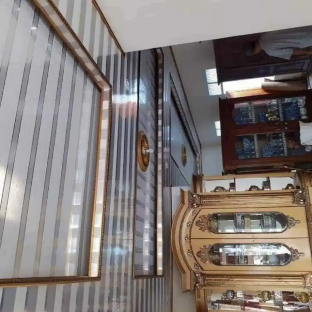 Pelafon pvc terpasang