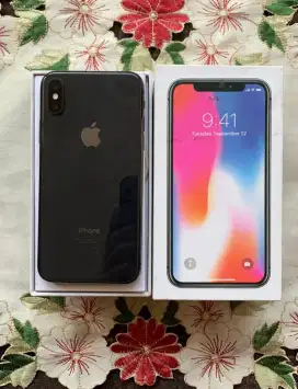 Iphone X 256gb Mulus Like