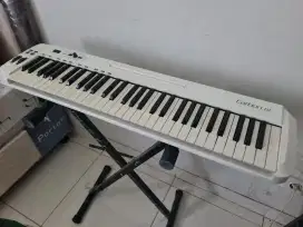 Keyboard MIDI 61 keys Samsons Carbon