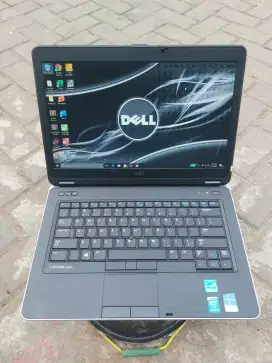 Dell Latittude E6440 •SLIM •CORE I5 GEN4-SSD 128GB-8GB -Baterai Jos