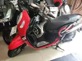 770rb/3th Scoopy merah hitam 2023 gbm kredit / tunai