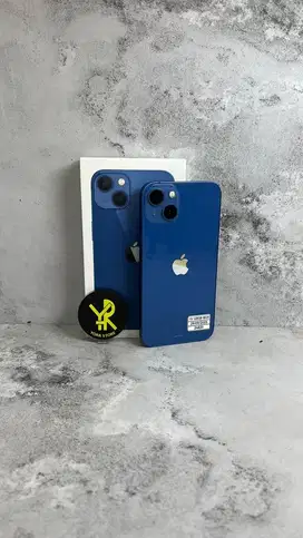 iPhone 13 Blue 128GB Second Garansi iBox ON - LikeNew!