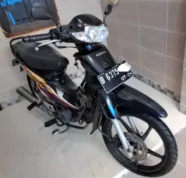 Honda Supra Fit 2004 a/n sndri
Tgn pertama dari baru