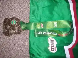 Medali Half Marathon Milo International Run 2024