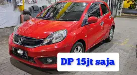 Brio 2016 Manual Facelift bagus siap pakai