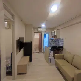 Sewa Apartemen Gading Nias 2 Kamar Furnished Minimalis